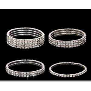 Elastic party bracelets 1 , 2 , 3 , 4 , 5 row